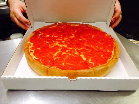 These 10 Restaurants Serve The Best Deep Dish Pizza In Illinois