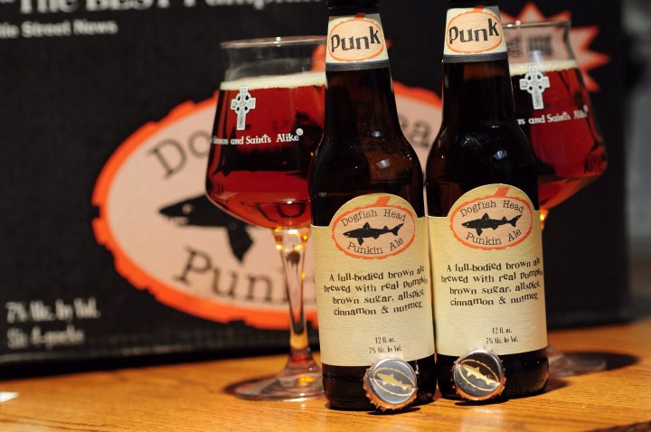 Dogfish Head Punkin Ale