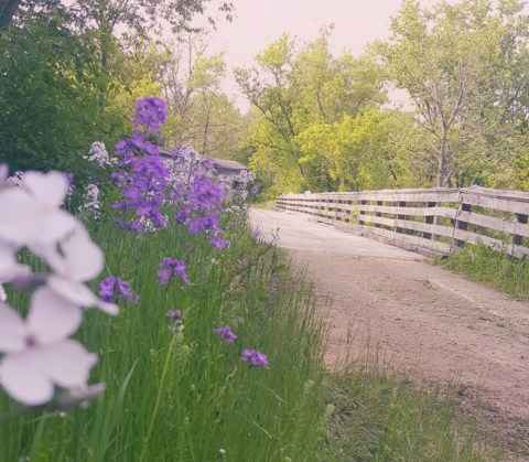 Take A Stroll Through History Along The Sugar River Trail In Wisconsin