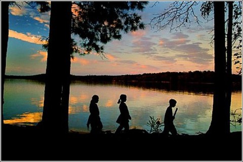 There's Something Magical About These 10 South Carolina Lakes In The Summer