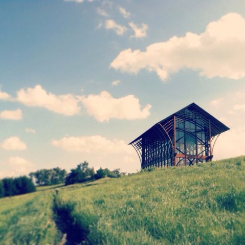 There's No Chapel In The World Like This One In Nebraska