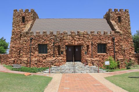 There’s No Chapel In The World Like This One In Oklahoma