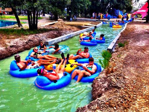 Texas Is Home To BSR Cable Park Which Has The World's Longest Lazy River