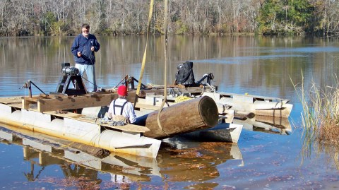 What Lies Beneath The Waters In This South Carolina River Is Amazing... And Valuable