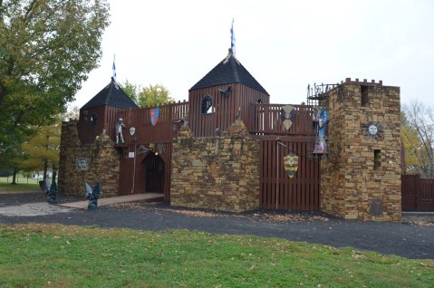 There's A Little Known Unique Playground In Illinois... And It's Truly Epic