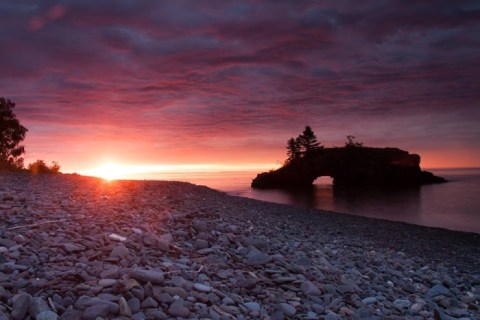 Here Are The 12 Most Incredible Natural Wonders Of Minnesota's North Shore