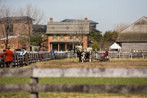 These 9 Historic Villages In Michigan Will Transport You Into A Different Time