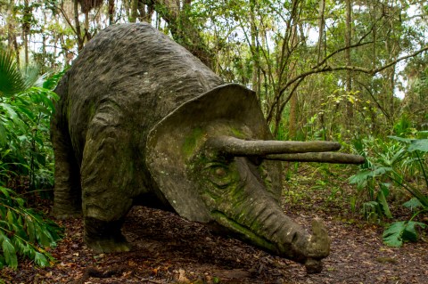 The Remnants Of This Abandoned Attraction in Florida Are Like Nothing You've Ever Seen