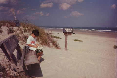 There's Something Truly Magical Hiding On This North Carolina Beach