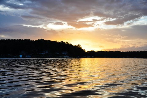 There's Something Magical About These 12 Georgia Lakes In The Summer