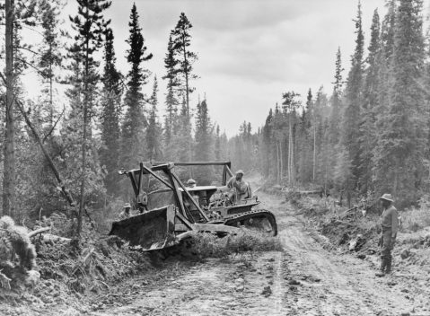 This Rare WWII Footage From 1942 Shows Alaska Like You've Never Seen It Before