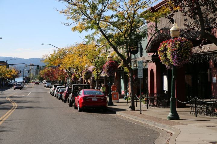 Most Beautiful Downtown Areas/Main Streets in Idaho