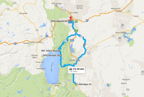 8 Amazing Places You Can Go On One Tank Of Gas In Nevada