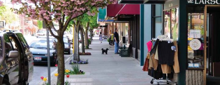 Most Beautiful Downtown Areas/Main Streets in Idaho