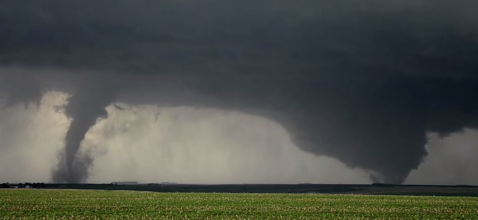 This Footage Shows Unbelievable Views Of The Twin Tornadoes of 2014