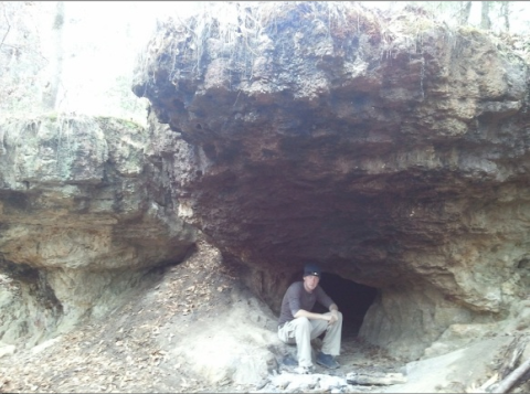 Hiking To This Aboveground Cave In Louisiana Will Give You A Surreal Experience