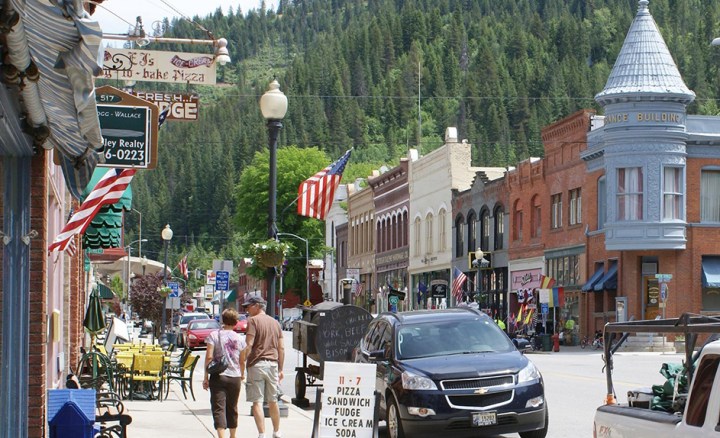 Most Beautiful Downtown Areas/Main Streets in Idaho