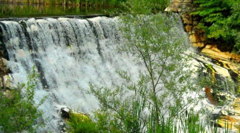 For A Memorable Adventure, Hike To An Aboveground Cave At Natural Bridge State Park In Massachusetts