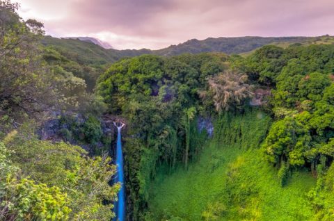 The 14 Tallest Waterfalls In Hawaii Will Drop Your Jaw