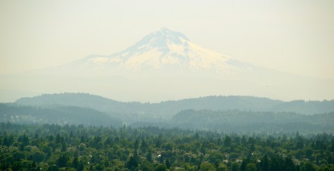 These 10 Aerial Views Of Portland Will Leave You Mesmerized