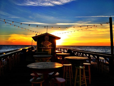 These 7 Beachfront Restaurants In North Carolina Are Out Of This World