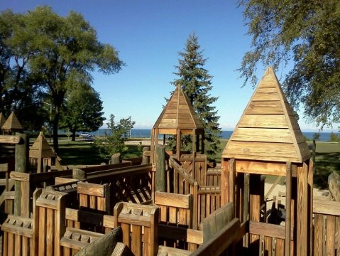 6 Amazing Playgrounds In Michigan That Will Make You Feel Like A Kid Again