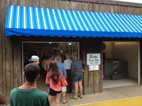 This Tiny Place In North Carolina Is Home To The Best Donuts On The East Coast