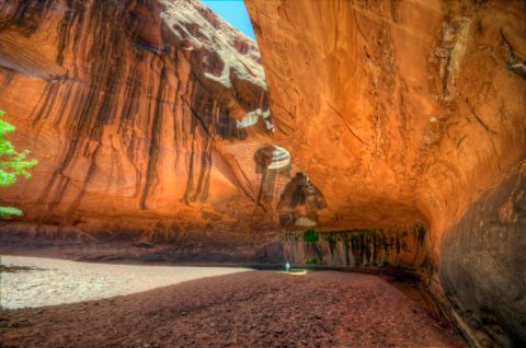 Prepare To Be Blown Away By This Utah Destination With A Natural Sun Roof