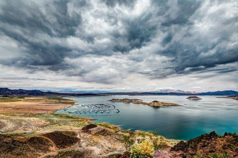 B-29 Superfortress Bomber Hidden Beneath Lake Mead