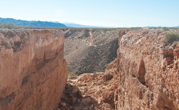 Double Negative Michael Heizer Nevada