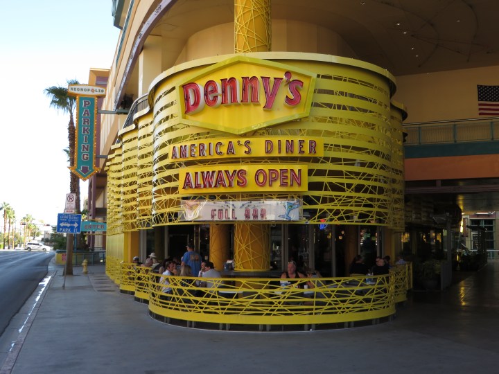 Downtown Vegas Denny's Wedding Adventure