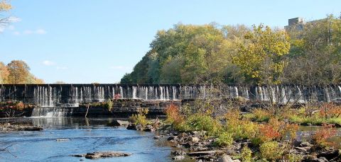 8 Unbelievable Massachusetts Waterfalls Hiding In Plain Sight... No Hiking Required