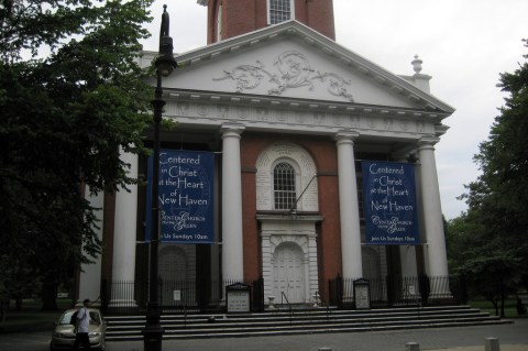 What’s Hidden Underground In This Church In Connecticut Is Unexpected But Awesome