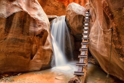 The Hike To Kanarraville Falls Takes You To One Of The Most Enchanting Spots In Utah