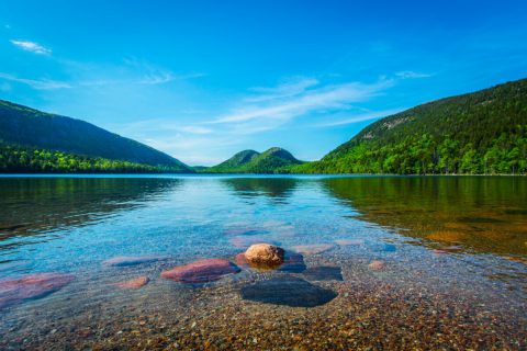 There's Something Magical About These 11 Maine Lakes In The Summer