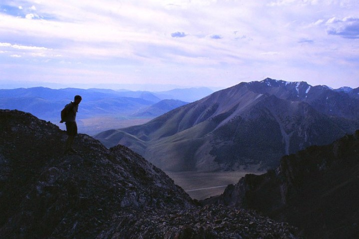 Idaho mountains