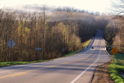 Take This Road To Nowhere In Indiana To Get Away From It All