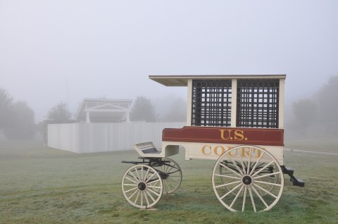 The History Behind These Arkansas Gallows Is Truly Grim