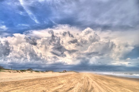 This Hidden Beach In North Carolina Offers Relaxation And Beautiful Seclusion