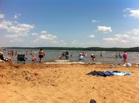 This Swimming Spot Has The Clearest, Most Pristine Water In Kansas