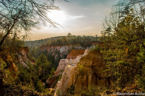 Georgia Has A Little Grand Canyon And It's Too Beautiful For Words