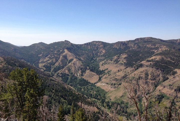 Tiny Nevada towns - Jarbidge