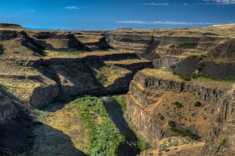 Washington Has A Grand Canyon, Palouse River Canyon, And It's Too Beautiful For Words