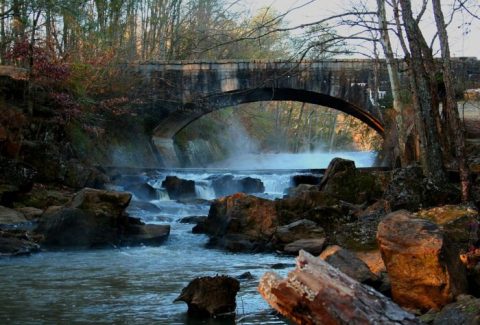 Spend The Night At Georgia's Most Haunted Campground For A Truly Terrifying Experience