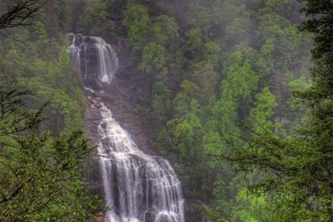 North Carolina’s Niagara Falls, Whitewater Falls, Is Too Beautiful For Words