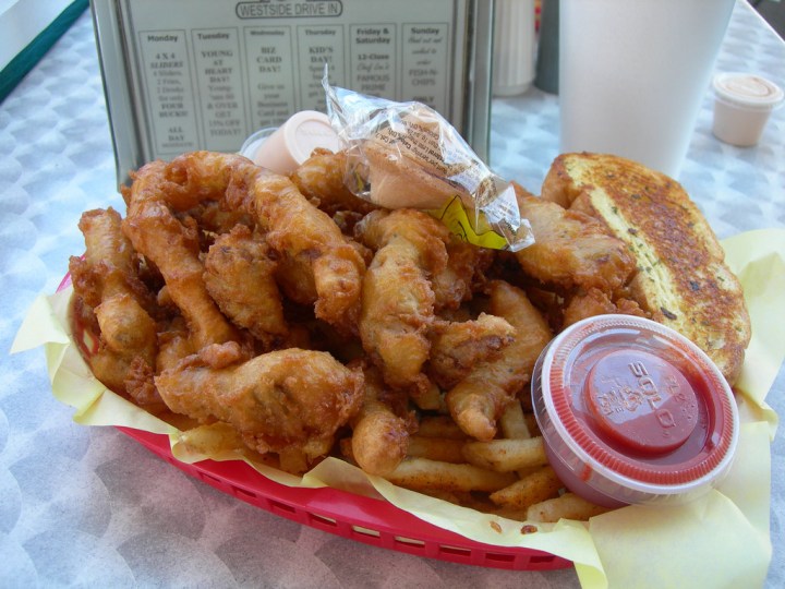 Westside Drive-in Finger Steaks