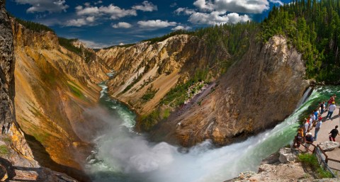 Wyoming Has A Grand Canyon And It's Too Beautiful For Words