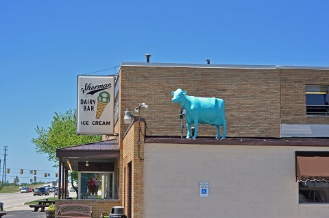 A Trip To This Epic Ice Cream Factory In Michigan Will Make You Feel Like A Kid Again