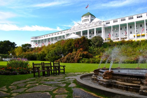 Spend The Night At Michigan's Most Haunted Hotel For A Truly Terrifying Experience