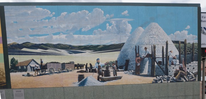 Ely Nevada Historical Murals Adventure